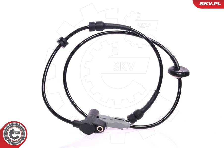 Sensor, wheel speed